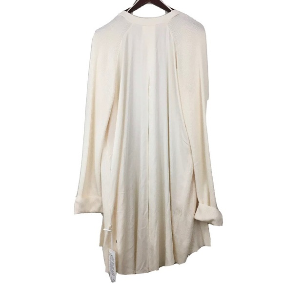 NWT $168 Lululemon Still At Ease Wrap Cardigan Sweater Angel Wing Size 10 - Picture 9 of 15